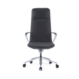 Amola High Back Genuine Leather Executive Chair - Gavisco Office Furniture
