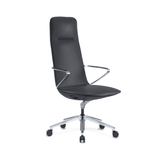 Amola High Back Genuine Leather Executive Chair - Gavisco Office Furniture