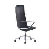 Amola High Back Genuine Leather Executive Chair - Gavisco Office Furniture