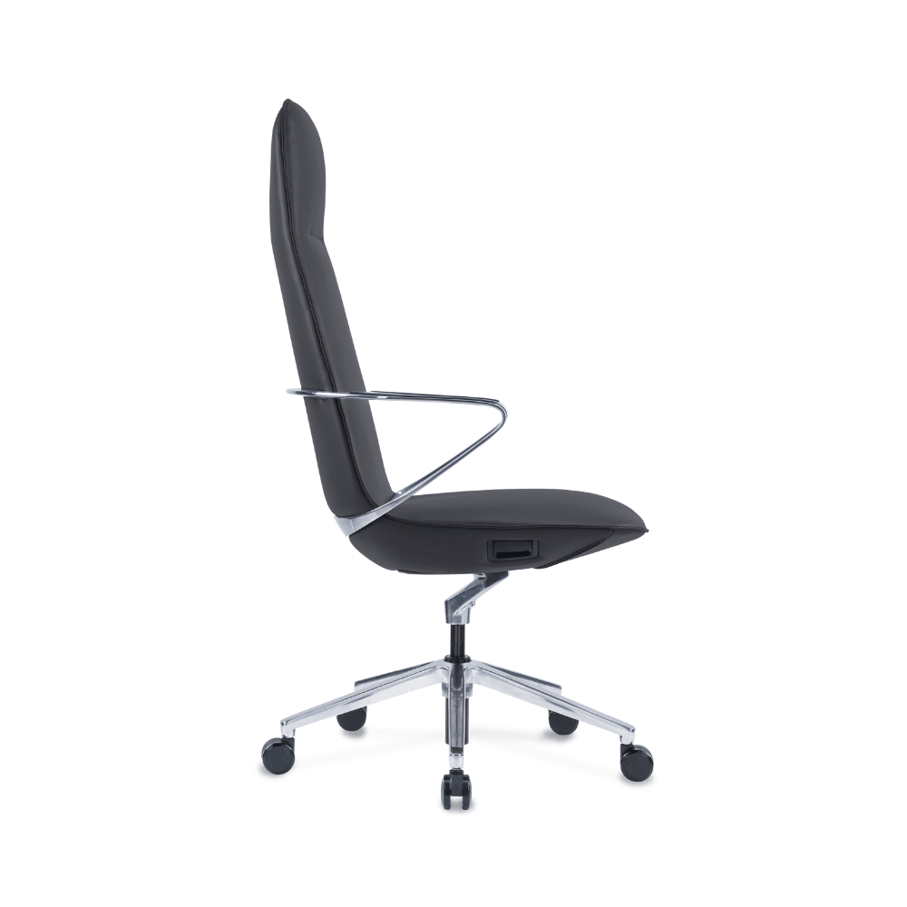 Amola High Back Genuine Leather Executive Chair - Gavisco Office Furniture