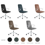 Amola High Back Genuine Leather Executive Chair - Gavisco Office Furniture