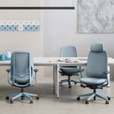 Antler High Back Modern Fabric Ergonomic Office Chair - Gavisco Office Furniture