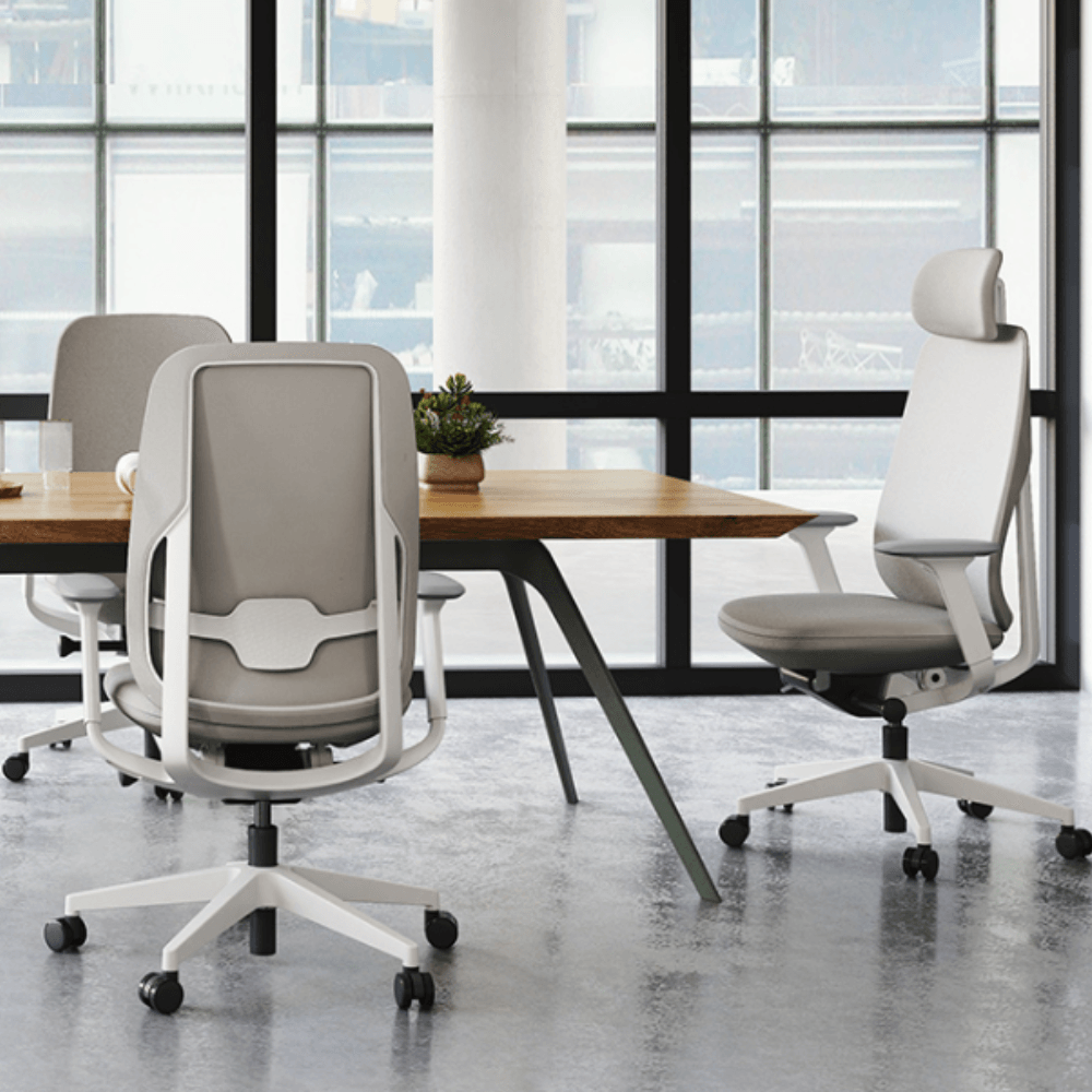 Antler High Back Modern Fabric Ergonomic Office Chair - Gavisco Office Furniture