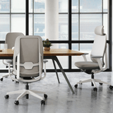 Antler High Back Modern Fabric Ergonomic Office Chair - Gavisco Office Furniture
