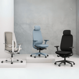 Antler High Back Modern Fabric Ergonomic Office Chair - Gavisco Office Furniture