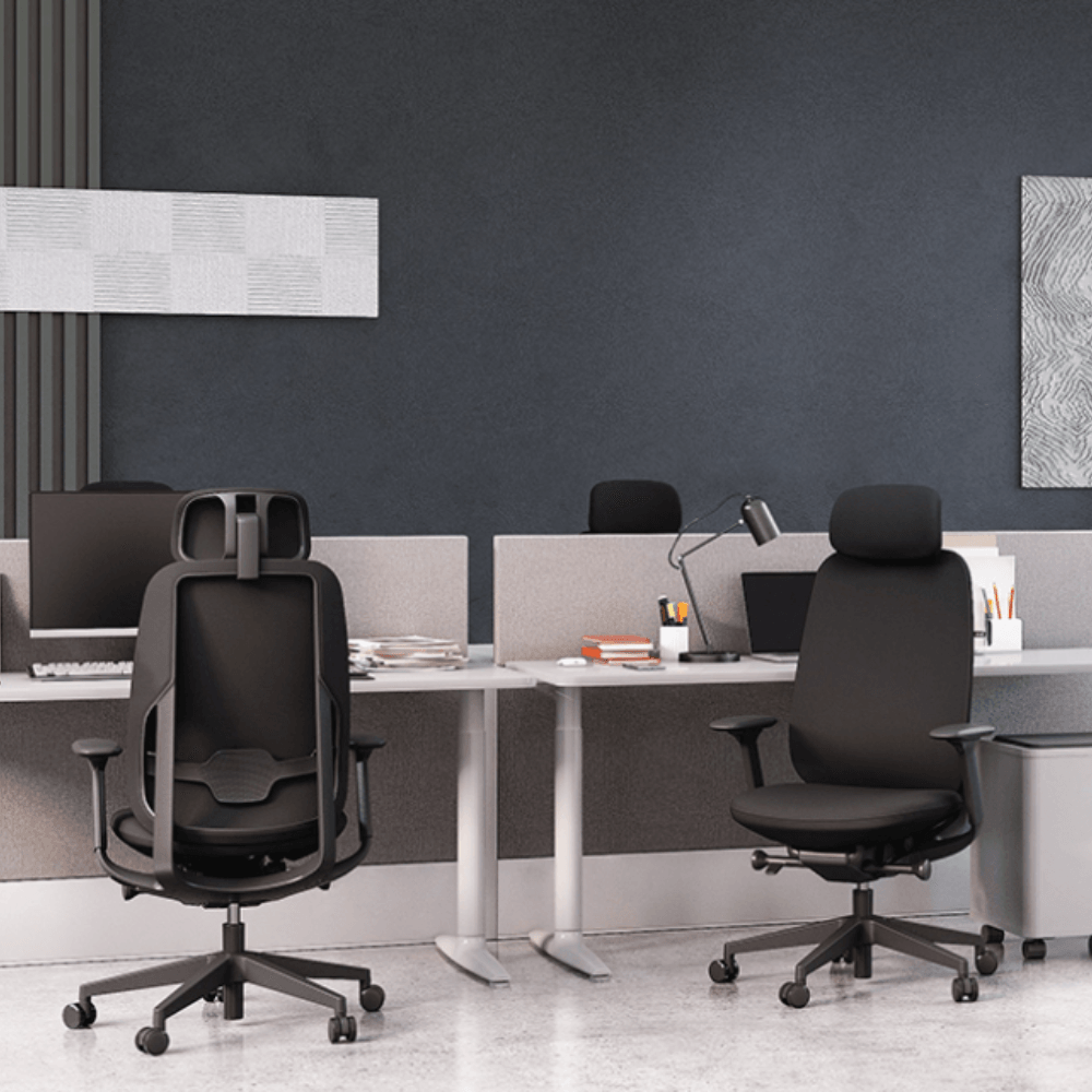 Antler High Back Modern Fabric Ergonomic Office Chair - Gavisco Office Furniture