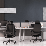 Antler High Back Modern Fabric Ergonomic Office Chair - Gavisco Office Furniture