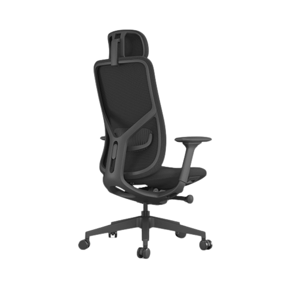 Antler High Back Modern Fabric Ergonomic Office Chair - Gavisco Office Furniture