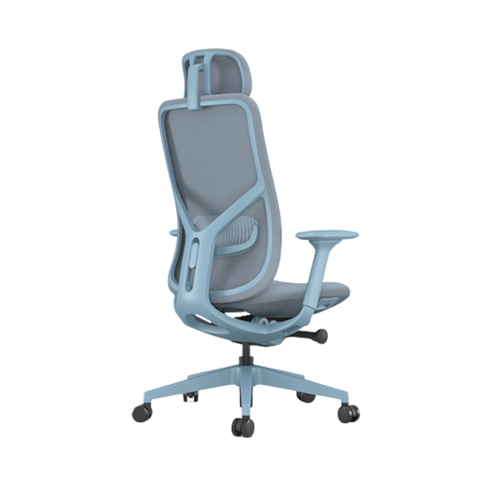 Antler High Back Modern Fabric Ergonomic Office Chair - Gavisco Office Furniture