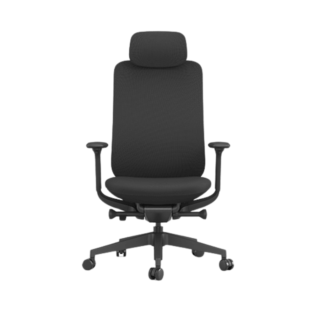 Antler High Back Modern Fabric Ergonomic Office Chair - Gavisco Office Furniture
