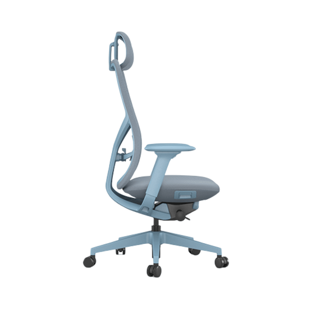 Antler High Back Modern Fabric Ergonomic Office Chair - Gavisco Office Furniture