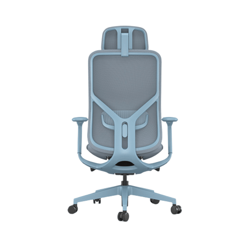 Antler High Back Modern Fabric Ergonomic Office Chair - Gavisco Office Furniture