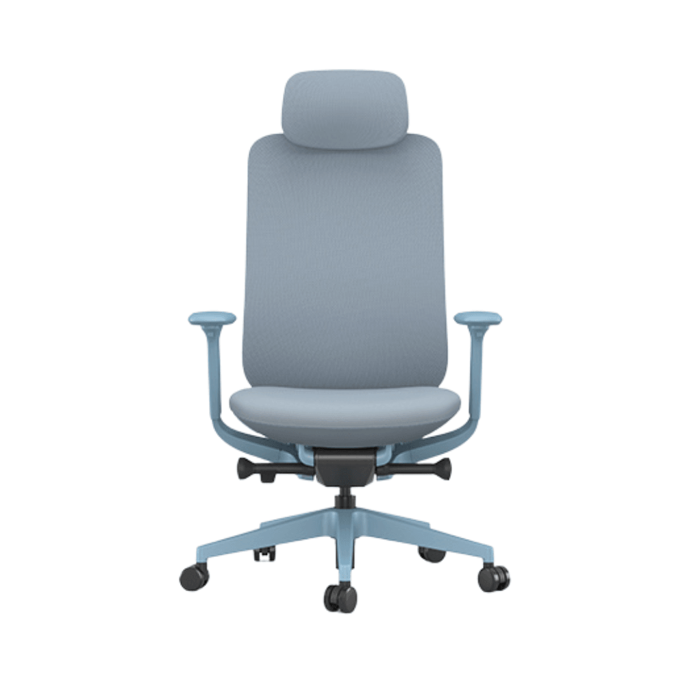 Antler High Back Modern Fabric Ergonomic Office Chair - Gavisco Office Furniture