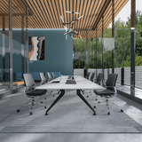 Arico-M Mid Back Office Genuine Leather Executive Chair - Gavisco Office Furniture