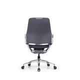 Arico-M Mid Back Office Genuine Leather Executive Chair - Gavisco Office Furniture