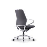 Arico-M Mid Back Office Genuine Leather Executive Chair - Gavisco Office Furniture