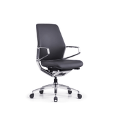 Arico-M Mid Back Office Genuine Leather Executive Chair - Gavisco Office Furniture