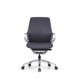 Arico-M Mid Back Office Genuine Leather Executive Chair - Gavisco Office Furniture