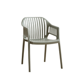 Aster Stackable Outdoor Plastic Armchair