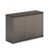 Atoms-B Premium Wooden Office Pantry Low Cabinet Sideboard