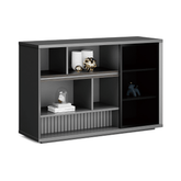 Atoms-E Premium Wooden Pantry Cabinet Sideboard
