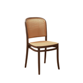 Autumn-C Rattan Woven Outdoor Stackable Plastic Chair