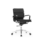 Avanti-M Mid Back Faux Leather Office Conference Meeting Chair - Gavisco Office Furniture