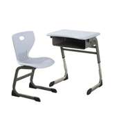 Axiom Adjustable Cantilever Student Desk and Chair Set