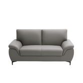 Babylon Two Seater Luxury Leather Office Lounge Sofa - Gavisco Office Furniture