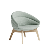 Bamboo Modern Lounge Armchair