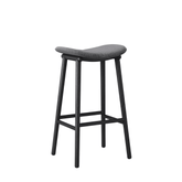 Bean-B Modern Wooden Leg Office Bar Stool Chair - Gavisco Office Furniture