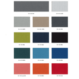 Belle 中背辦公室布藝會議櫈