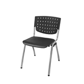 Benno Modular Metal Frame Plastic Stackable Chair