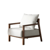 Bosco Solid Wood Lounge Sofa Armchair