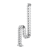 Brateck CC10-1B Magnetic Quad Entry Vertebrae Cable Management Spine - Gavisco Office Furniture