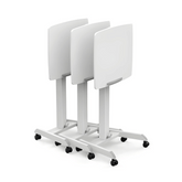 Brateck FWS07-1-KP01 Height Adjustable Mobile Workstation with 90° Tiltable Desktop - Gavisco Office Furniture