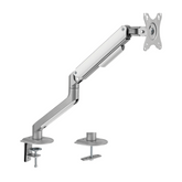 Brateck LDT63-C012 Economical Spring-Assisted Single Monitor Arm - Gavisco Office Furniture