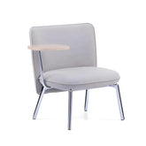 Buddy Single Seater Office Lounge Sofa with Side Table - Gavisco Office Furniture