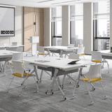 Caddy 模組化辦公室活動工作摺檯培訓桌