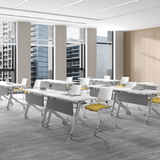 Caddy 模組化辦公室活動工作摺檯培訓桌