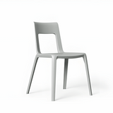 Callista-A Modern Plastic Stackable Public Chair - Gavisco Office Furniture