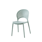 Cameo Modern Stackable Plastic Dining Chair