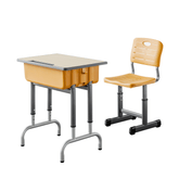 Canon Modern Adjustable Student Desk and Chair Set