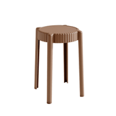 CAP Stackable Plastic Round Stool