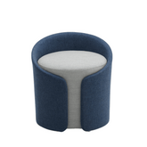 Cardigan Modern Fabric Lounge Stool Ottoman Pouf - Gavisco Office Furniture
