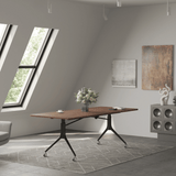 Carl Fold-In-Half Office Mobile Folding Conference Table