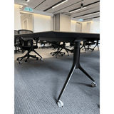 Carl Fold-In-Half Office Mobile Folding Conference Table