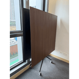 Carl Fold-In-Half Office Mobile Folding Conference Table