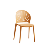 Cattail-B Stackable Plastic Chair