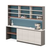 Cela 2.4M Office Pantry Storage Cabinet Cupboard - Gavisco Office Furniture